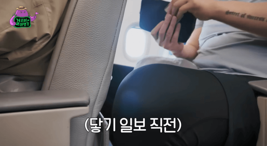 이코노미석은 절대 못 탄다는 한 연예인 9번째 이미지