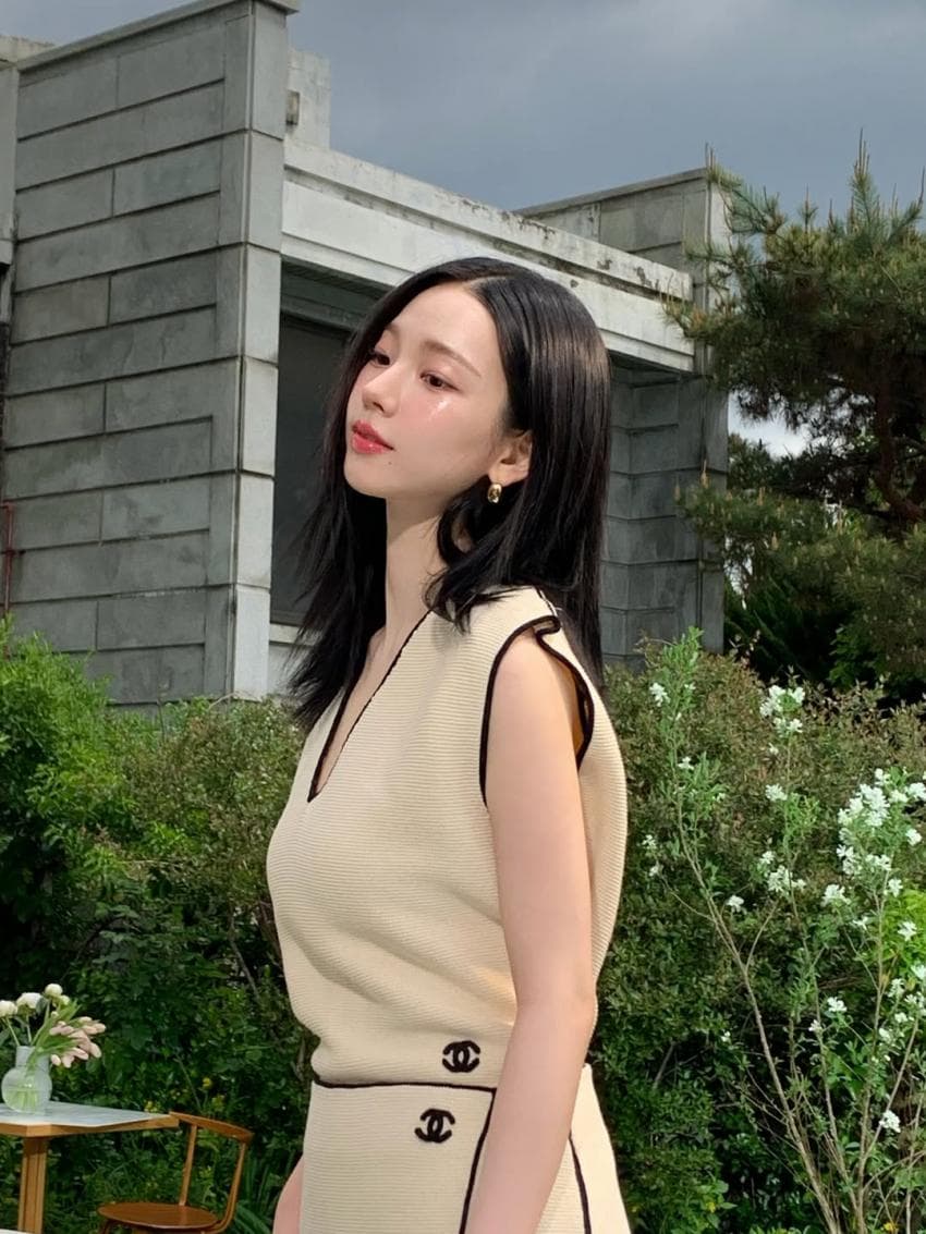 오늘자 카리나 인스타 업뎃 근황 2번째 이미지