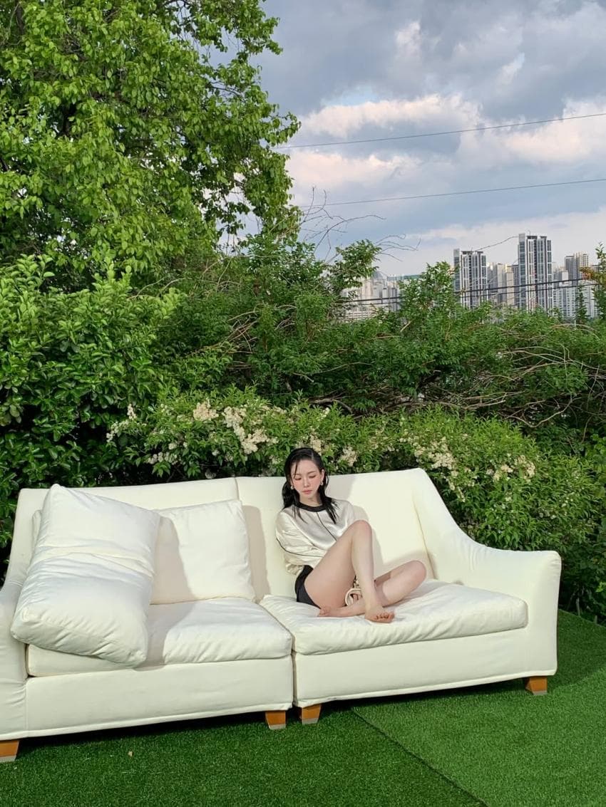 오늘자 카리나 인스타 업뎃 근황 13번째 이미지