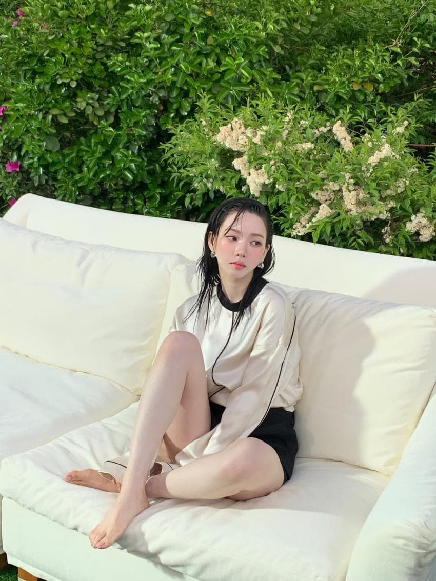 오늘자 카리나 인스타 업뎃 근황 14번째 이미지