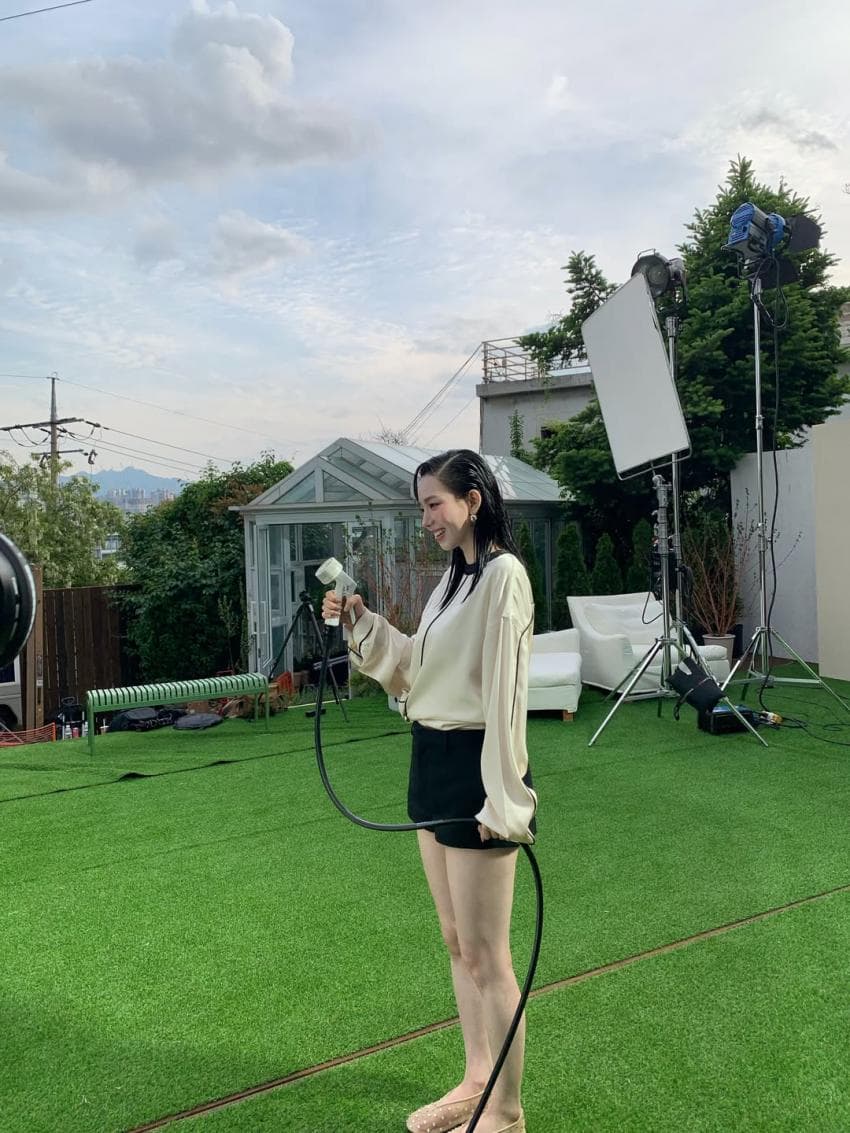 오늘자 카리나 인스타 업뎃 근황 15번째 이미지