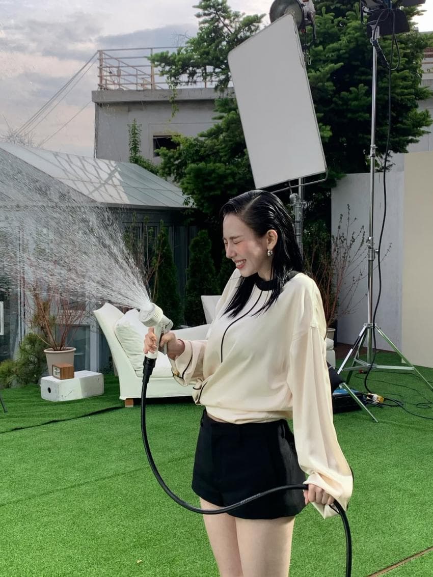 오늘자 카리나 인스타 업뎃 근황 16번째 이미지