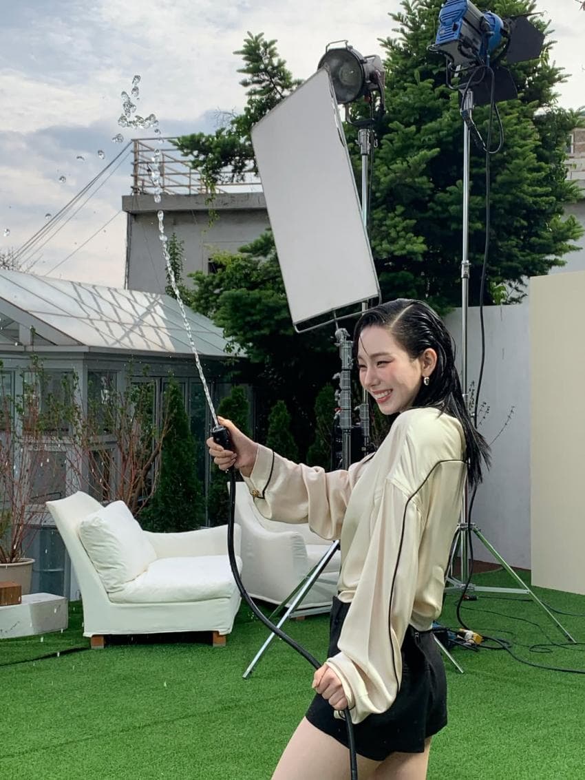 오늘자 카리나 인스타 업뎃 근황 17번째 이미지