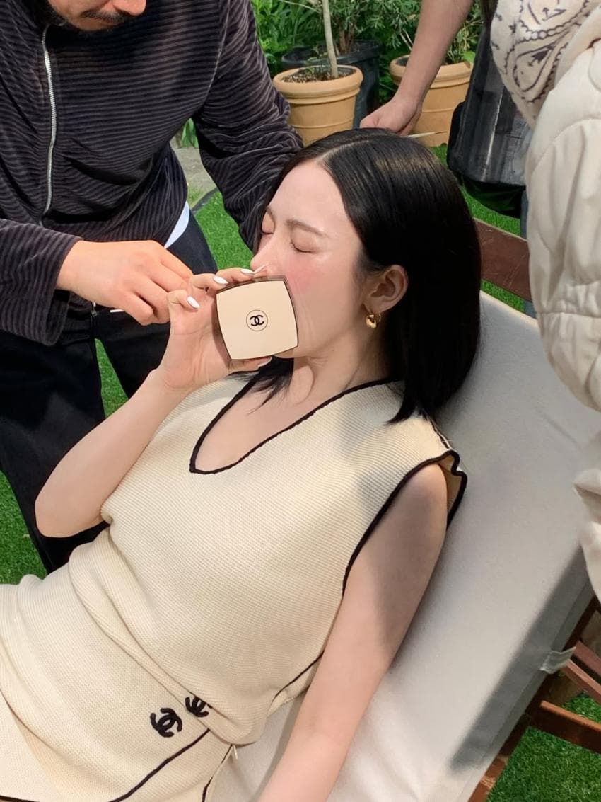 오늘자 카리나 인스타 업뎃 근황 3번째 이미지