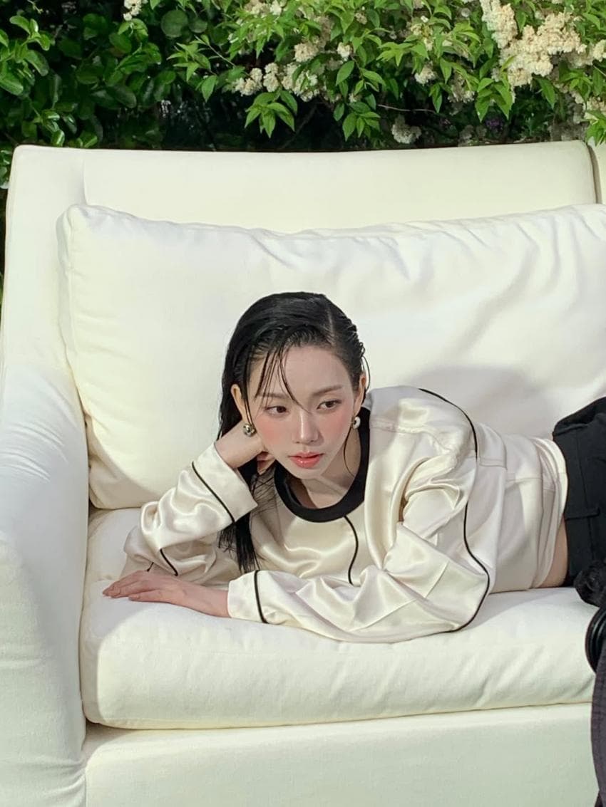 오늘자 카리나 인스타 업뎃 근황 6번째 이미지
