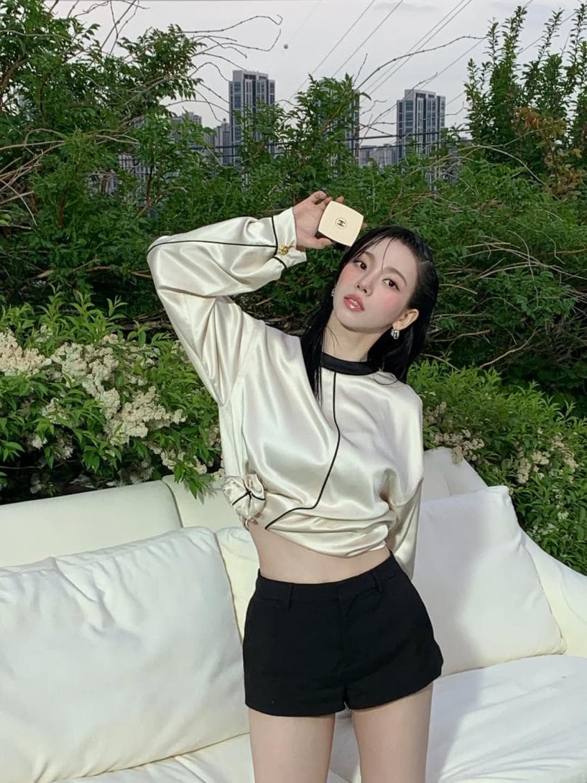 오늘자 카리나 인스타 업뎃 근황 7번째 이미지