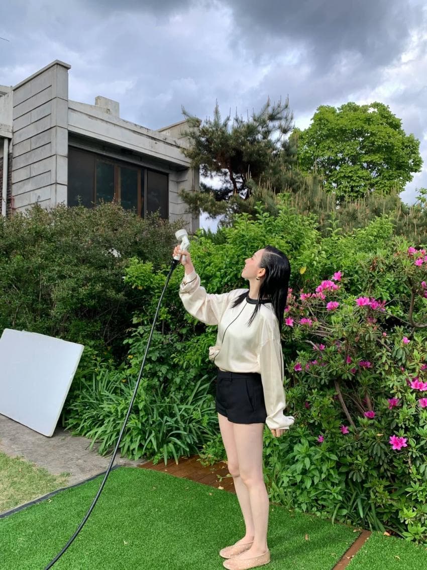 오늘자 카리나 인스타 업뎃 근황 8번째 이미지