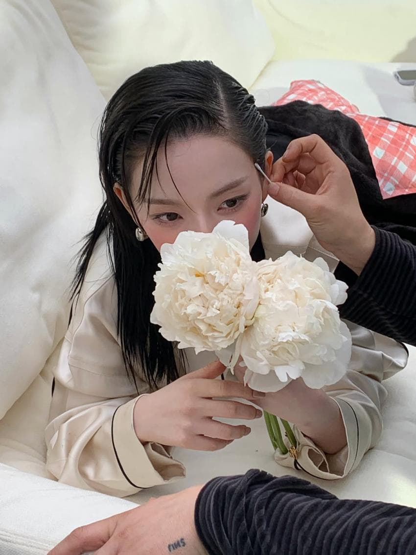 오늘자 카리나 인스타 업뎃 근황 9번째 이미지