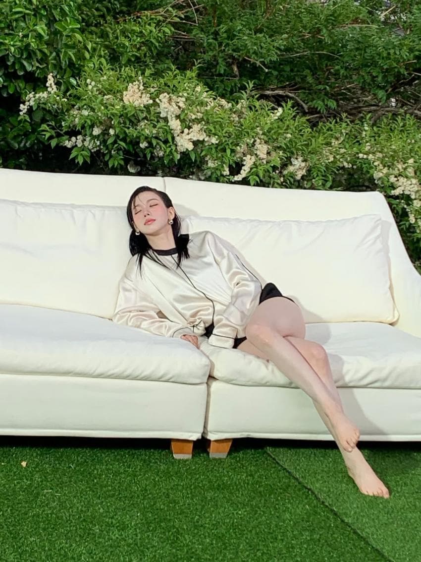 오늘자 카리나 인스타 업뎃 근황 10번째 이미지