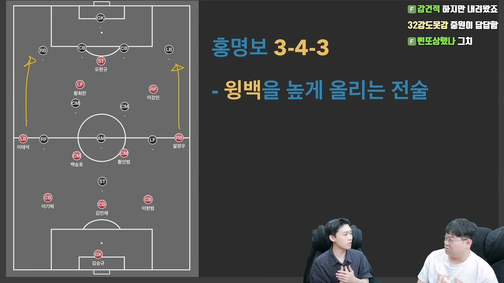 축구 유튜버가 설명하는 홍명보의 전술이 최악인 이유 2번째 이미지