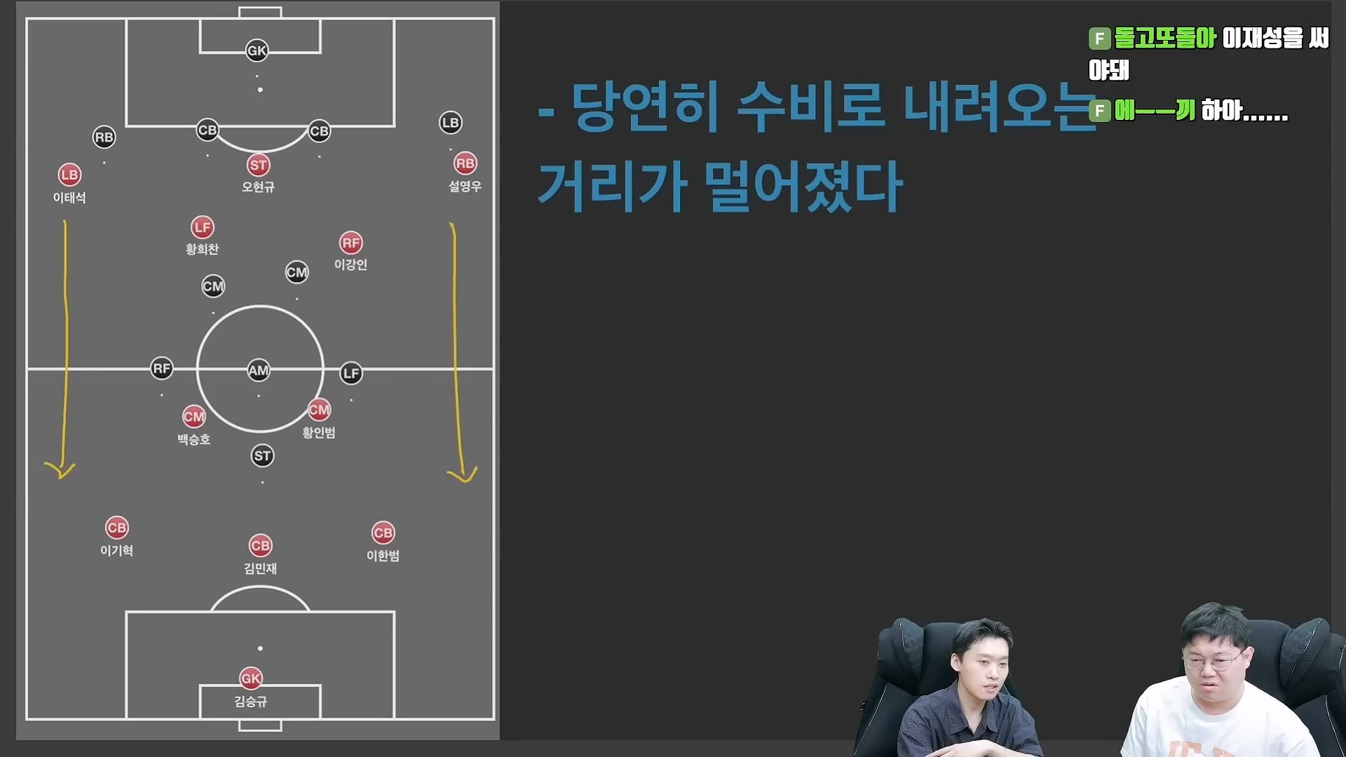 축구 유튜버가 설명하는 홍명보의 전술이 최악인 이유 17번째 이미지