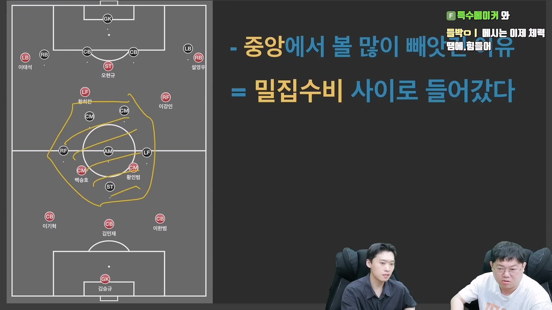 축구 유튜버가 설명하는 홍명보의 전술이 최악인 이유 10번째 이미지