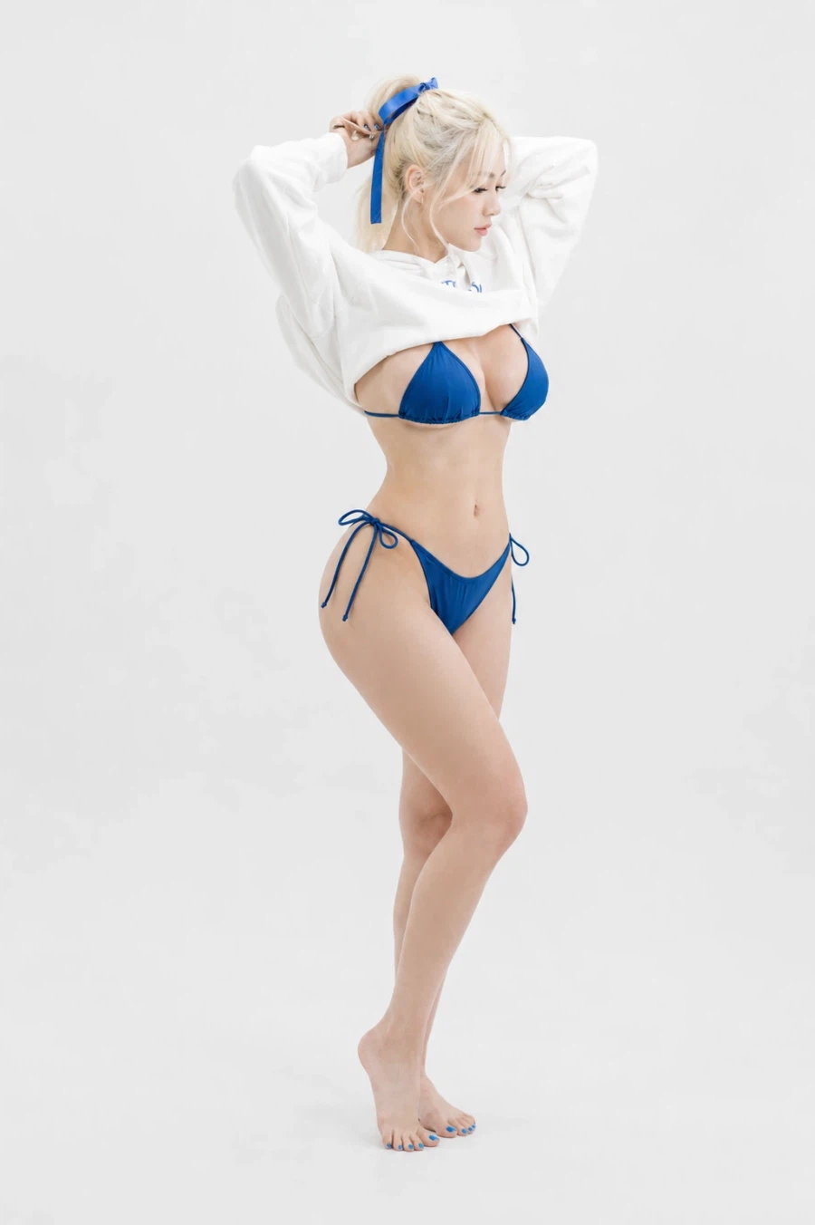 Ai) 유게이들은 비키니 별로 안좋아하나보네 9번째 이미지