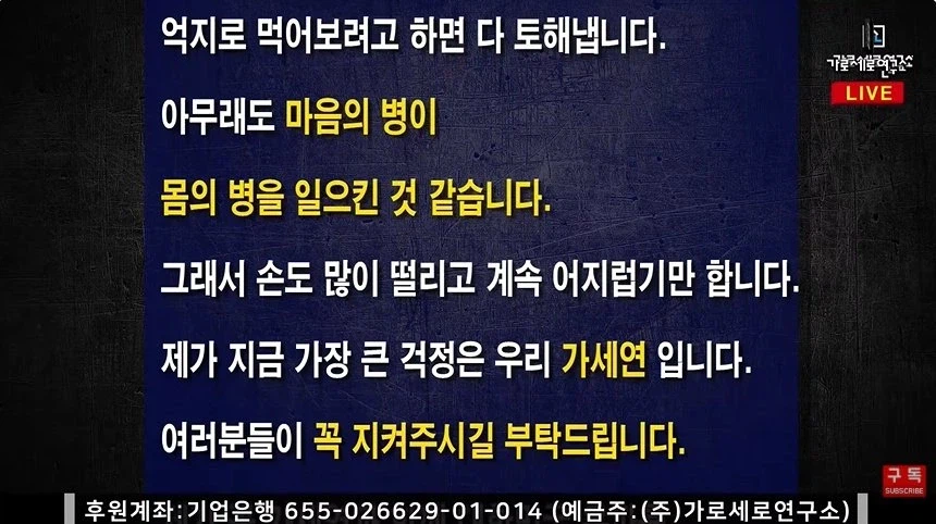 가세연: 살려줘요 12번째 이미지