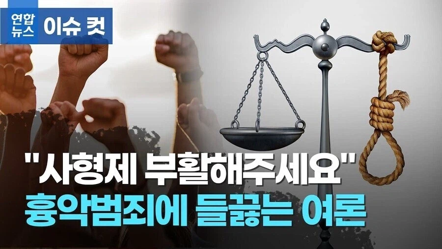 맨날 사형 외치는 엄벌주의자들도 이상한게