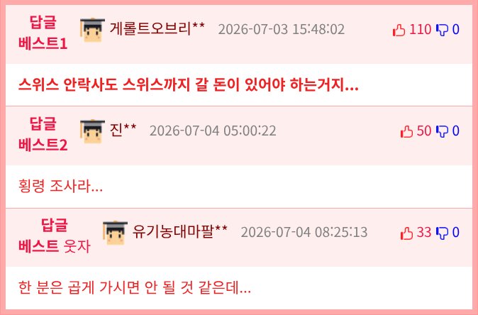 카페에서 할아버지 두 분이 스위스 가면 안락사를 할 수 있대 2번째 이미지